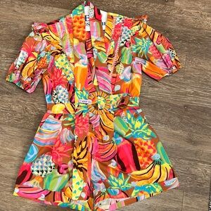 Farm Rio romper banana print - xs